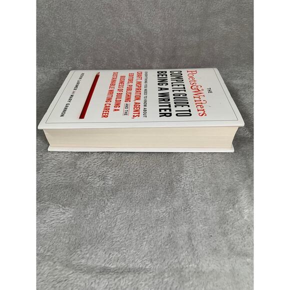 The Poets & Writers Complete Guide Book Hardcover Kevin Larimer and Mary Gannon - Picture 10 of 10
